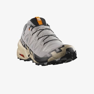  Salomon Speedcross 6 Gore-Tex Erkek Gri Koşu Ayakkabısı