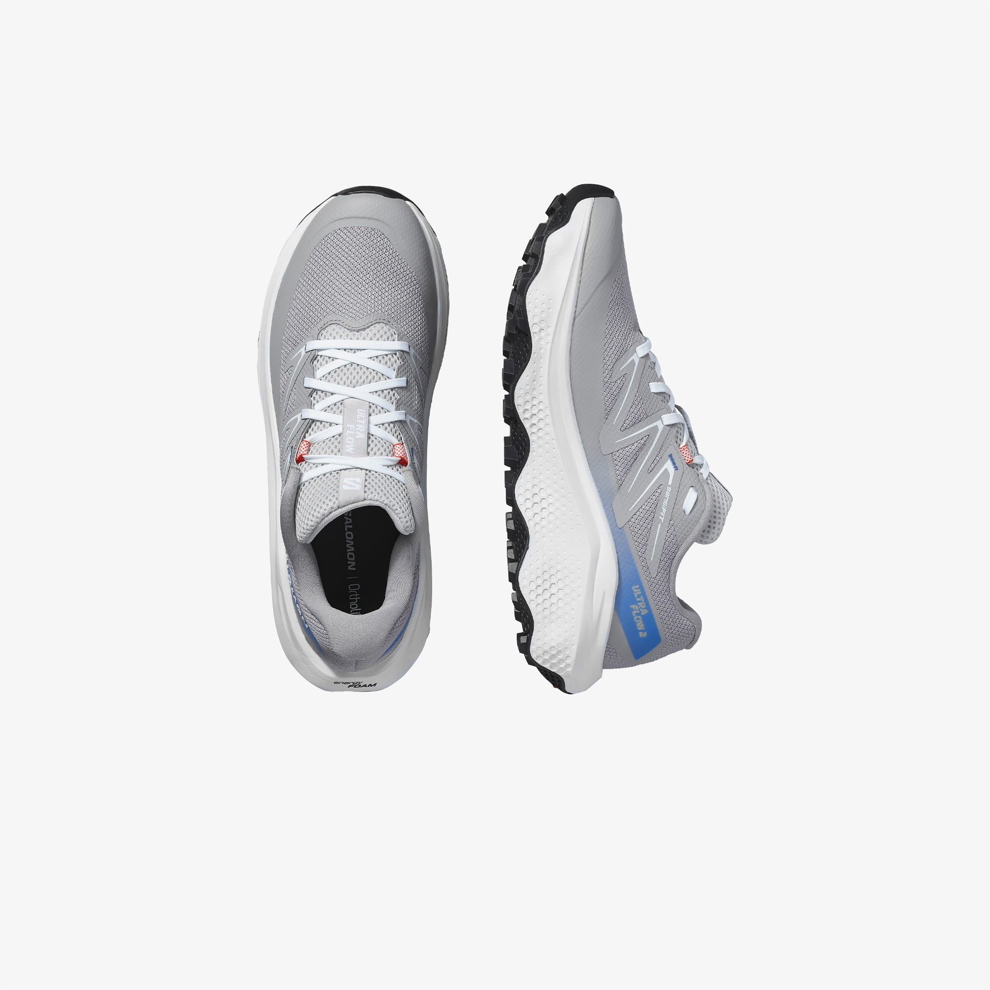 Salomon Ultra Flow 2 Erkek Gri Koşu Ayakkabısı