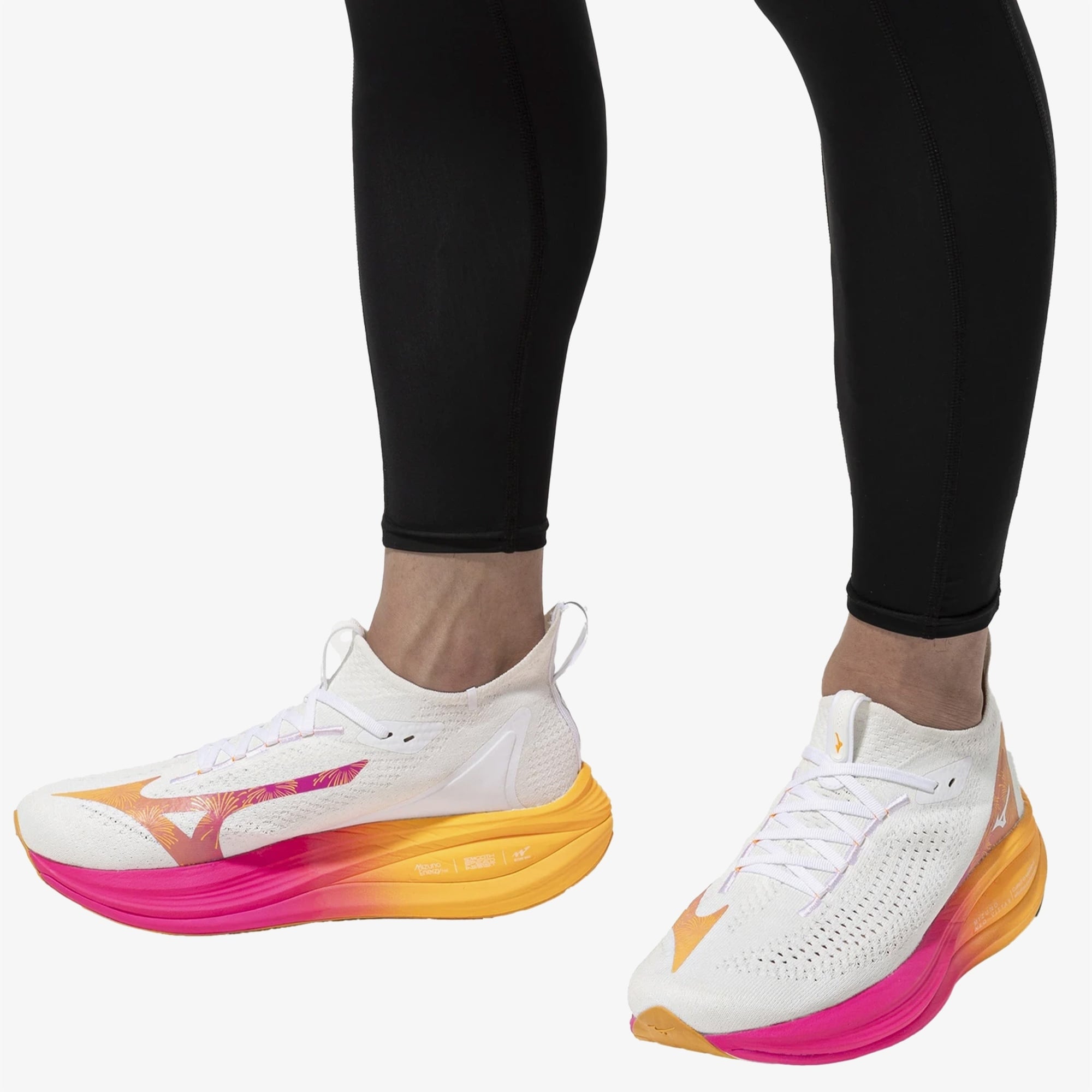 Mizuno Neo Vista 2 Unisex Beyaz Koşu Ayakkabısı