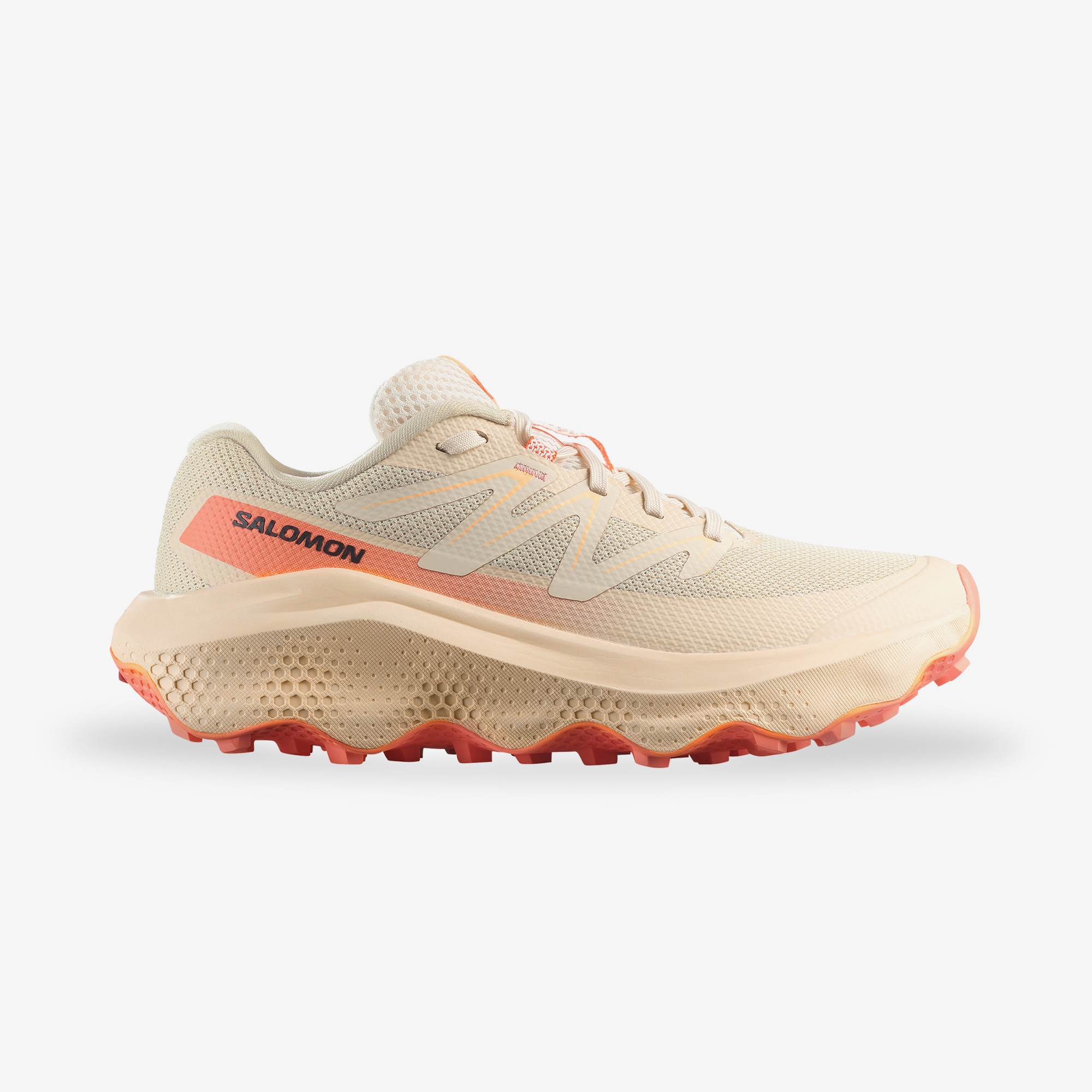 Salomon Ultra Flow 2 Kadın Krem Koşu Ayakkabısı