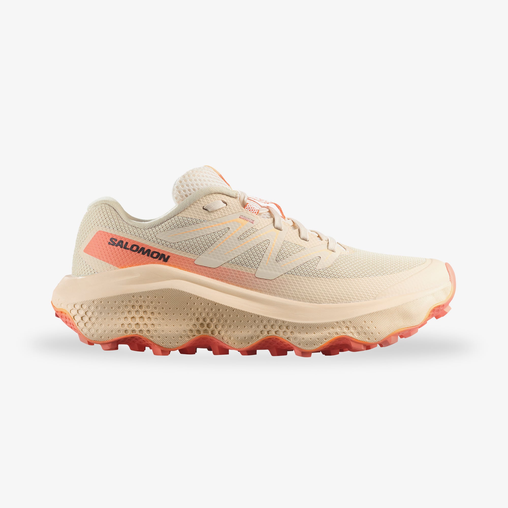  Salomon Ultra Flow 2 Kadın Krem Koşu Ayakkabısı