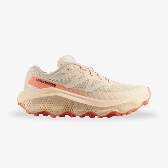  Salomon Ultra Flow 2 Kadın Krem Koşu Ayakkabısı