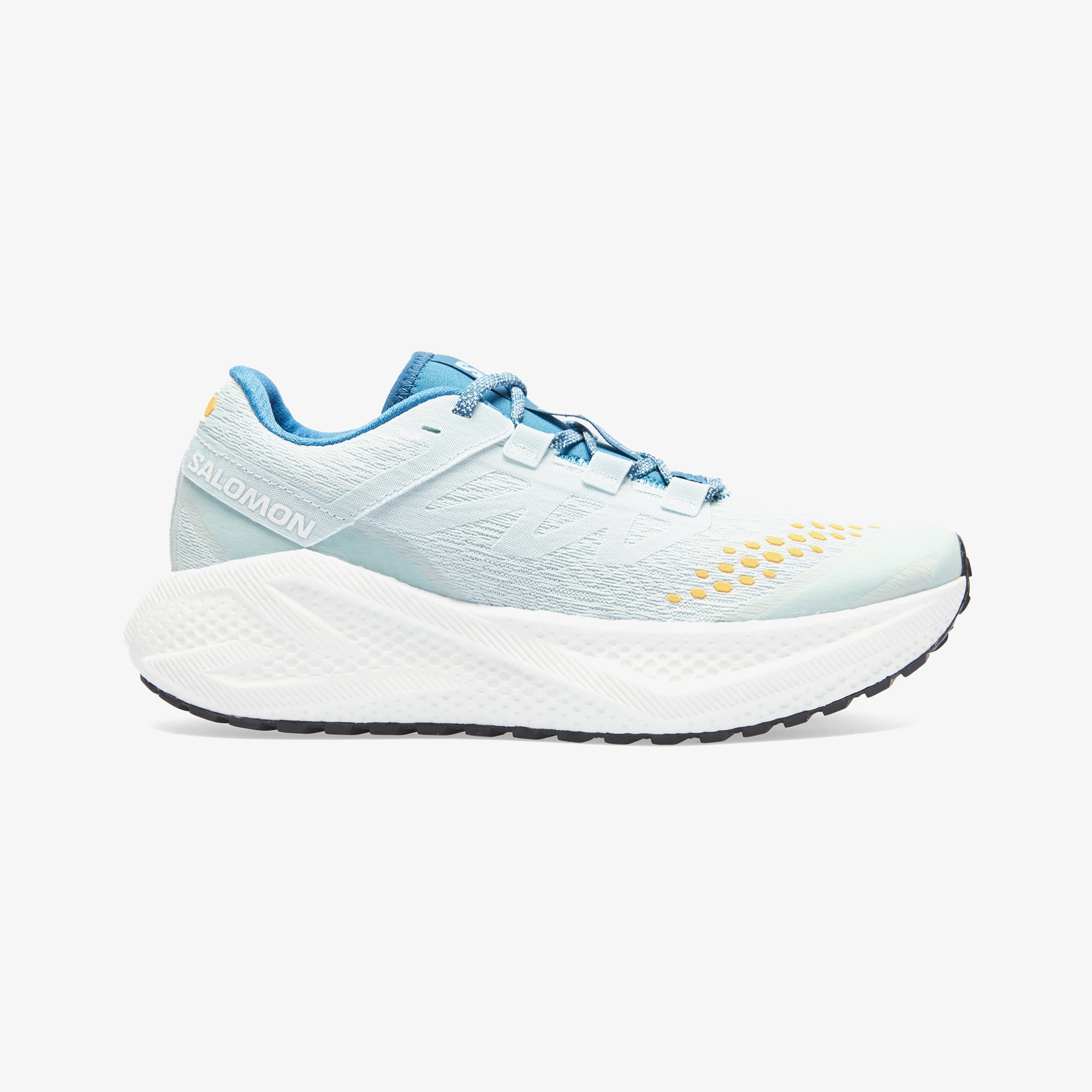 Salomon Aero Glide 3 Grvl Erkek Mavi Koşu Ayakkabısı