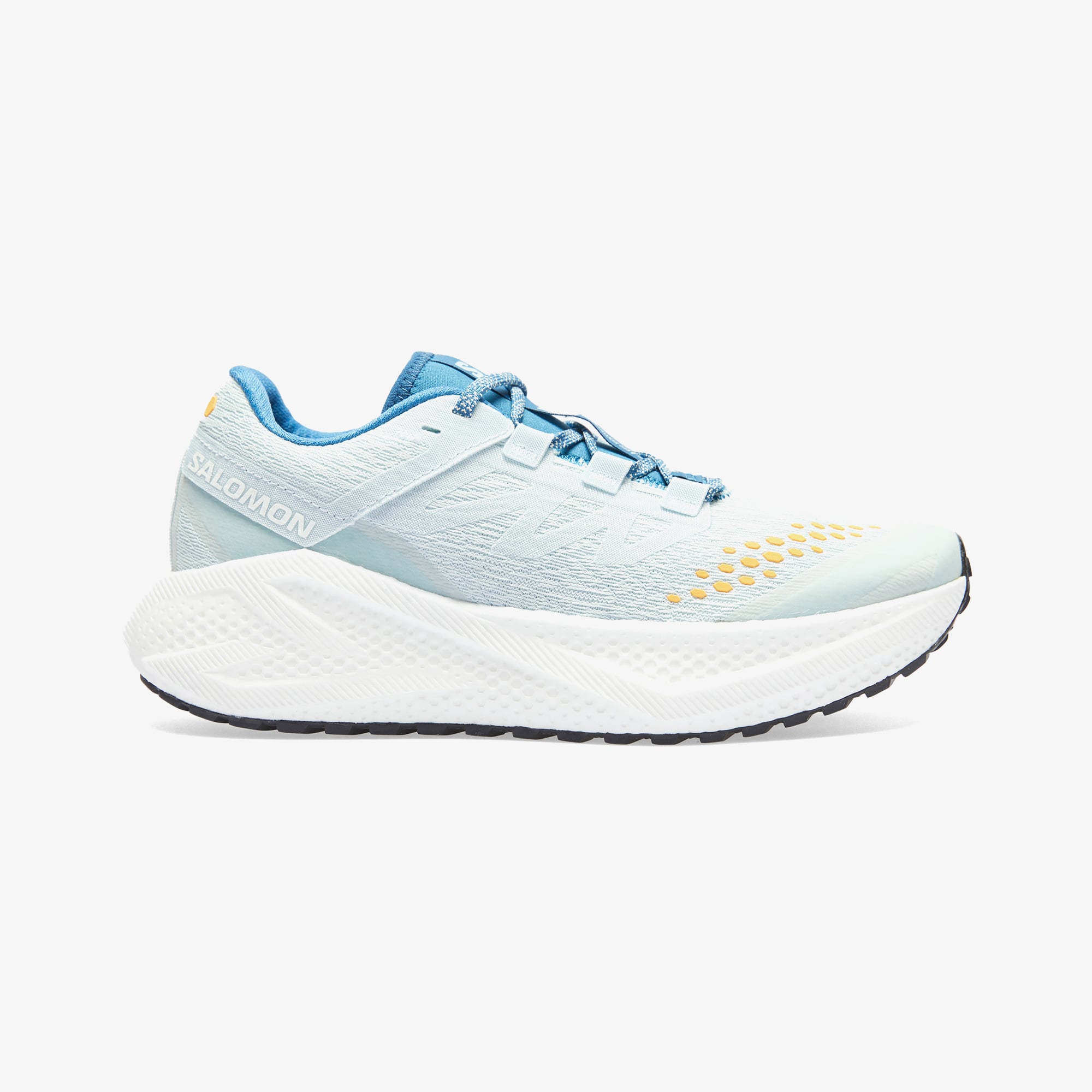  Salomon Aero Glide 3 Grvl Erkek Mavi Koşu Ayakkabısı