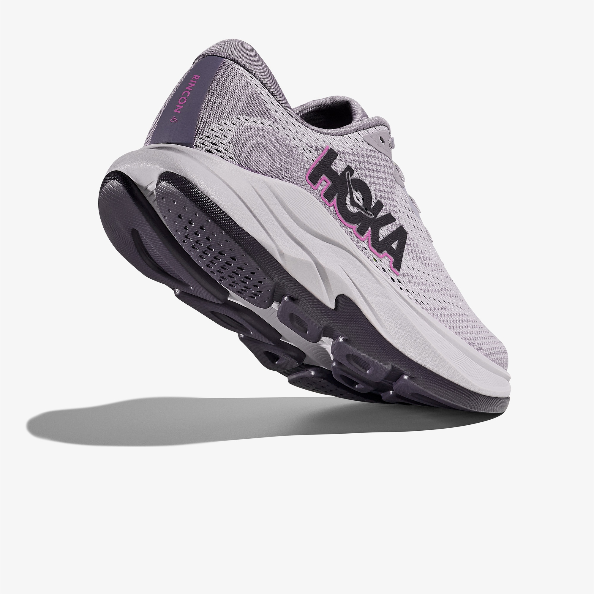 Hoka Rincon 4 Kadın Gri Koşu Ayakkabısı