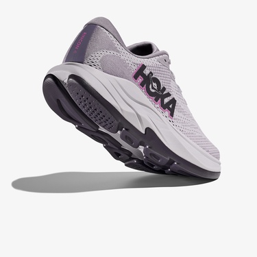  Hoka Rincon 4 Kadın Gri Koşu Ayakkabısı