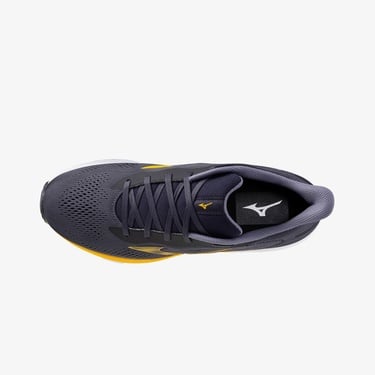  Mizuno Wave Serene 2 Erkek Siyah Koşu Ayakkabısı