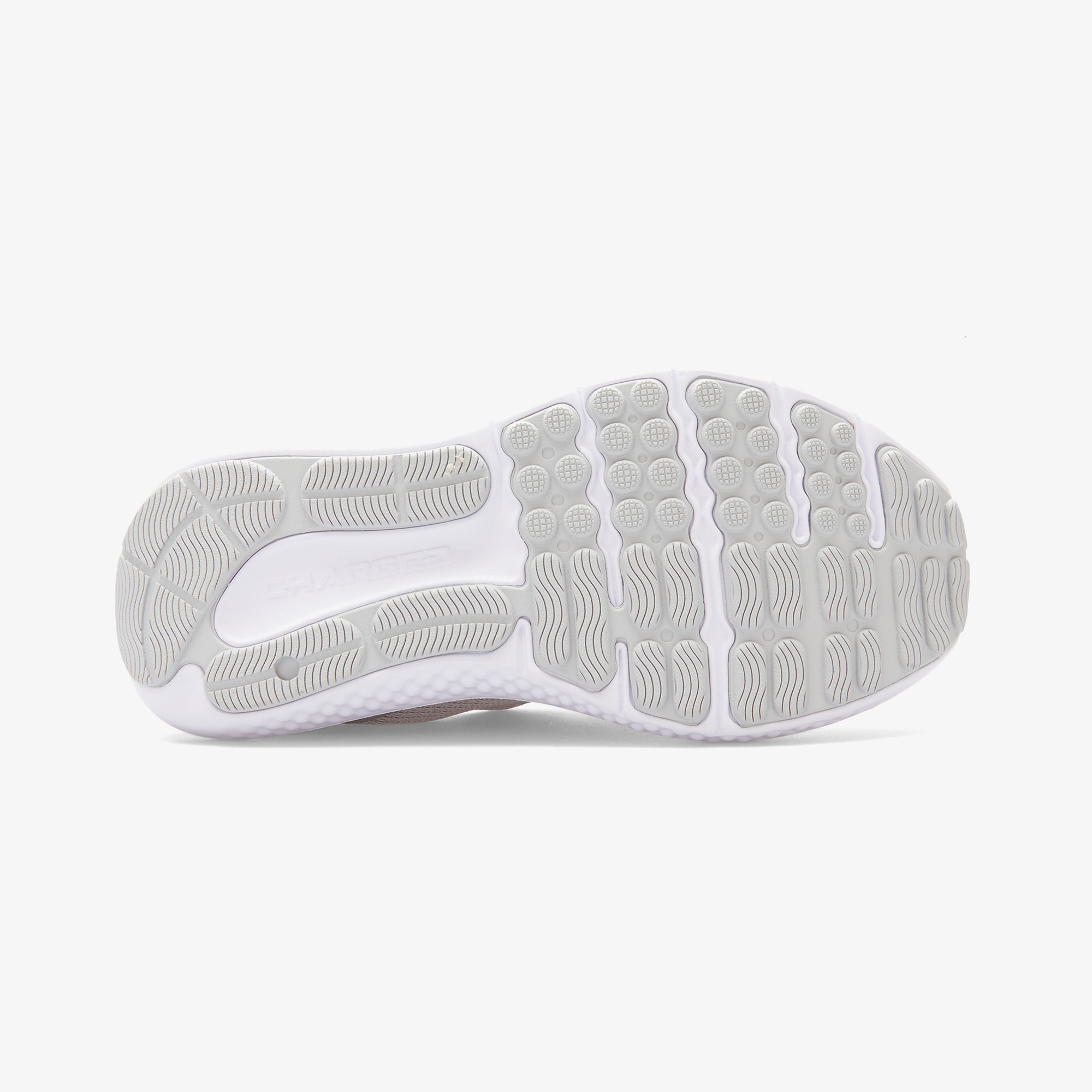 Under Armour Charged Surge 4 Kadın Gri Koşu Ayakkabısı