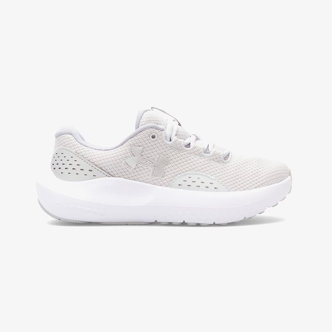  Under Armour Charged Surge 4 Kadın Gri Koşu Ayakkabısı