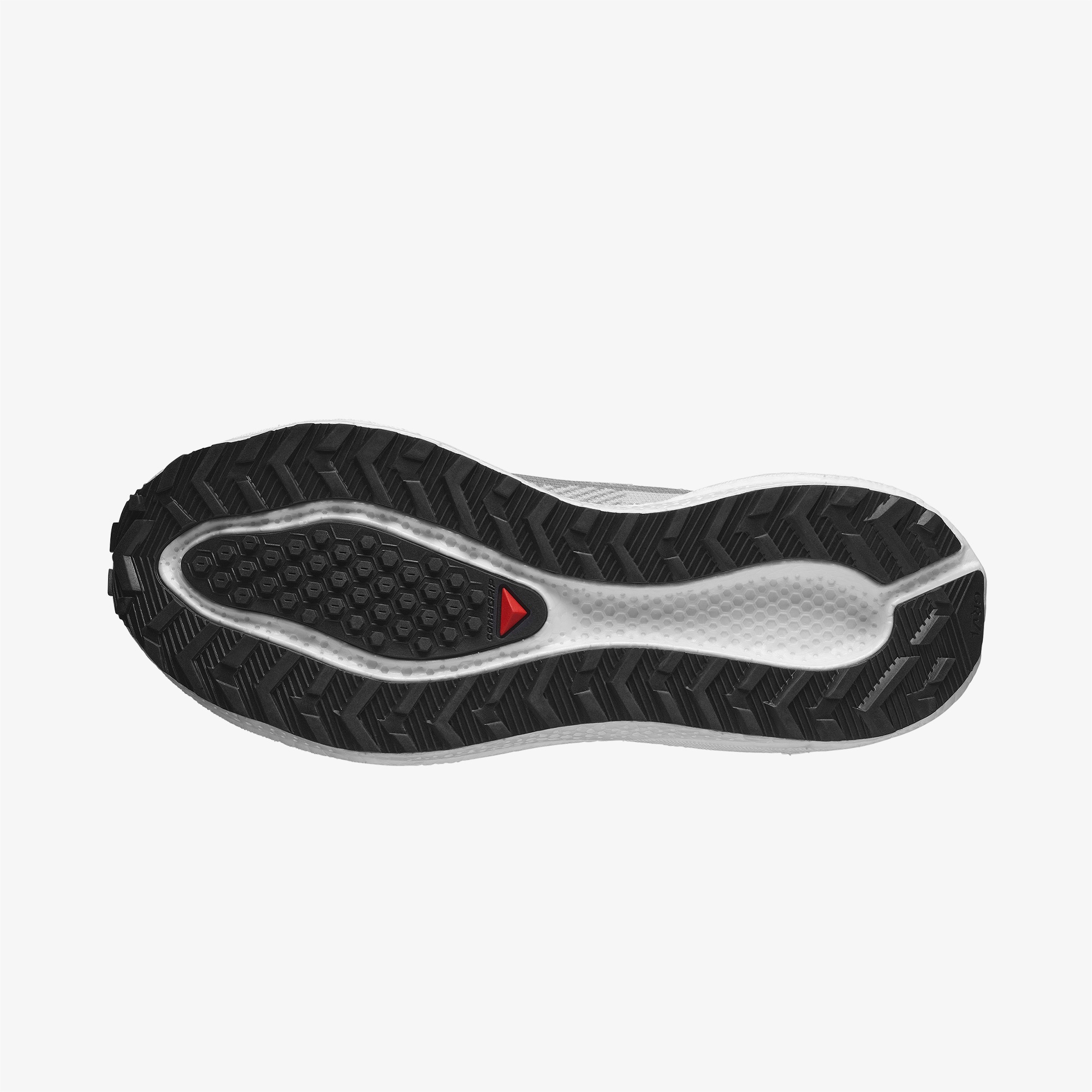 Salomon Aero Blaze 3 Grvl Erkek Gri Koşu Ayakkabısı