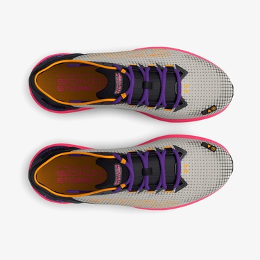 Under Armour Sonic 6 Storm Erkek Gri Koşu Ayakkabısı