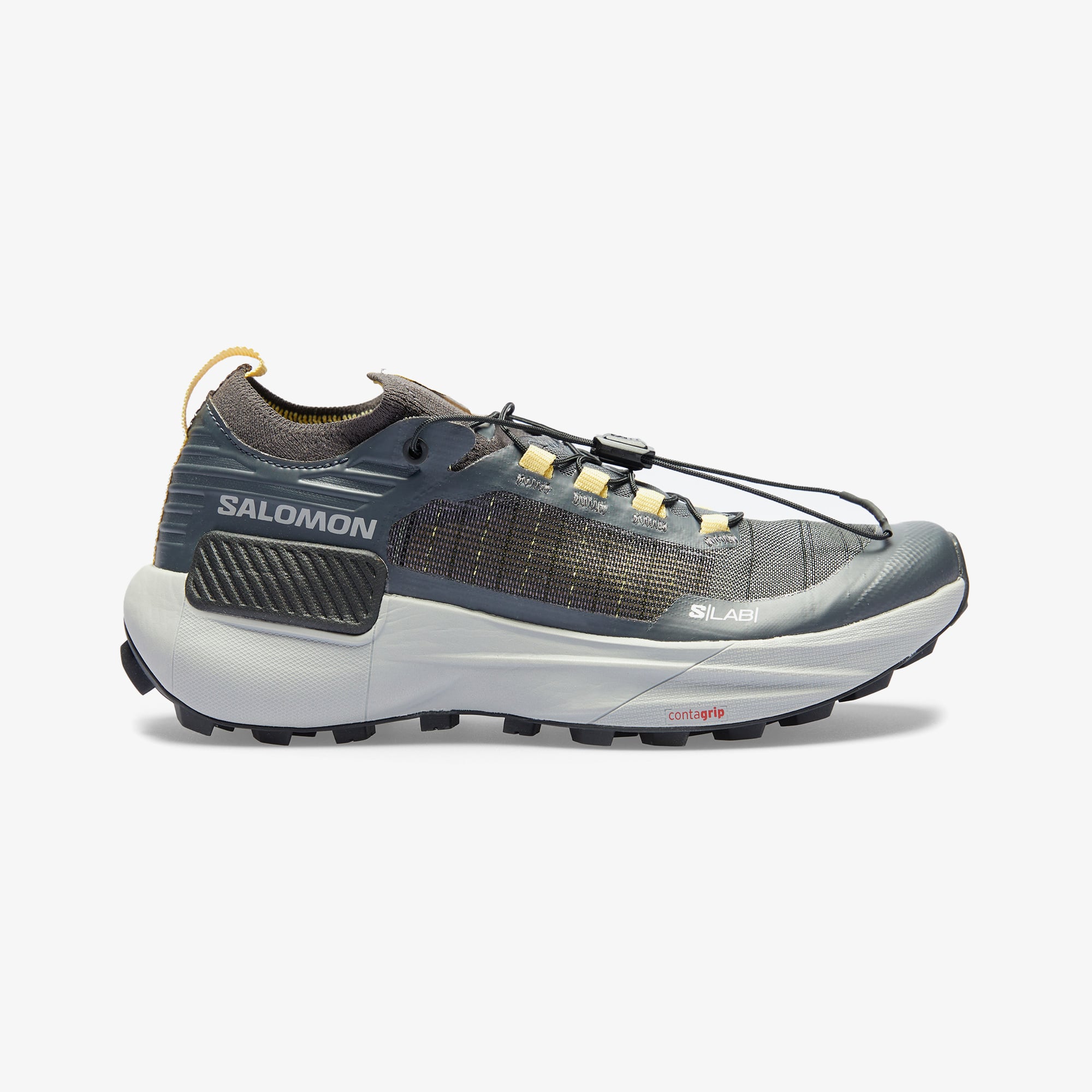  Salomon S/Lab Genesis Unisex Siyah Koşu Ayakkabısı