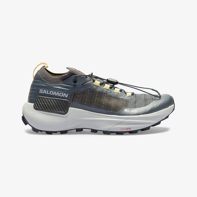  Salomon S/Lab Genesis Unisex Siyah Koşu Ayakkabısı