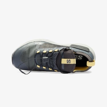  Salomon S/Lab Genesis Unisex Siyah Koşu Ayakkabısı