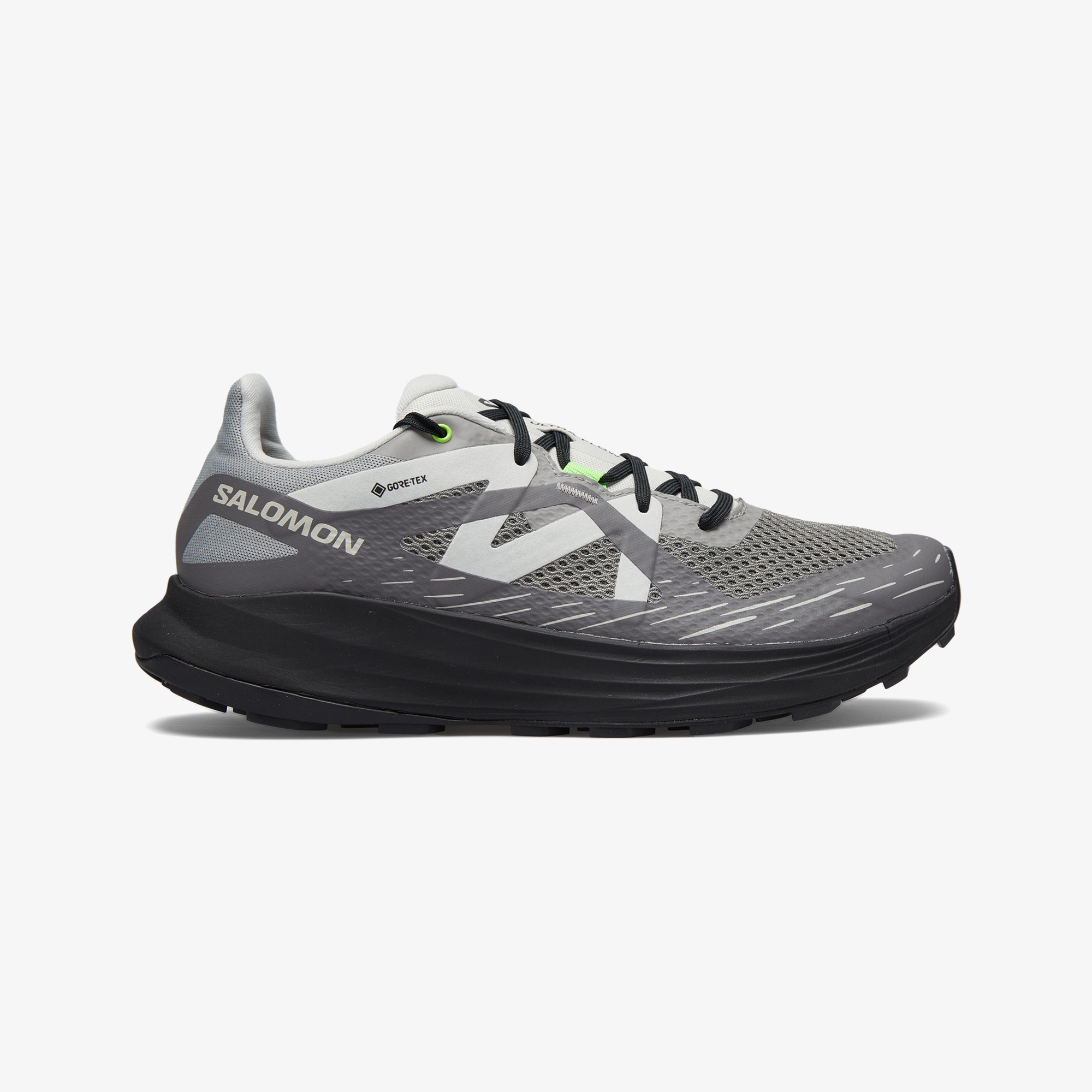 Salomon Ultra Flow Gore-Tex Erkek Gri Koşu Ayakkabısı