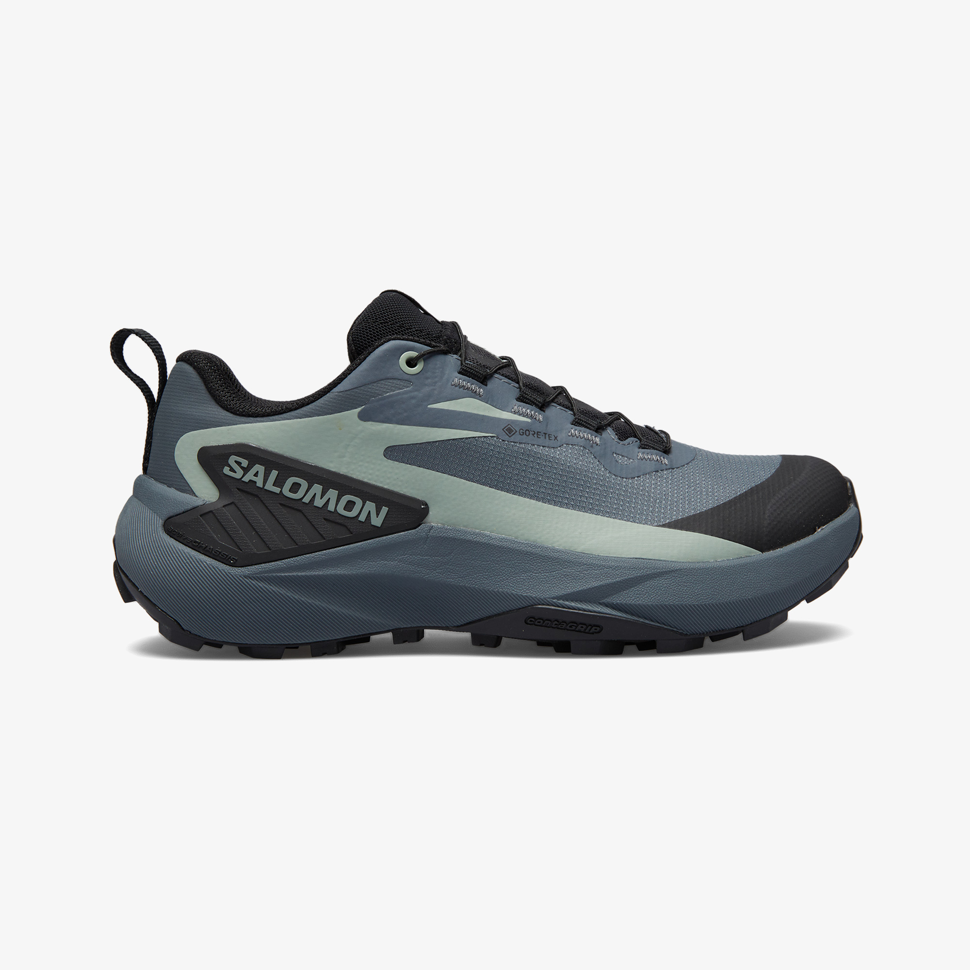  Salomon Genesis Gore-Tex Kadın Siyah Koşu Ayakkabısı