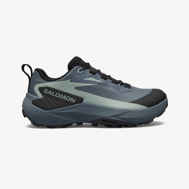  Salomon Genesis Gore-Tex Kadın Siyah Koşu Ayakkabısı