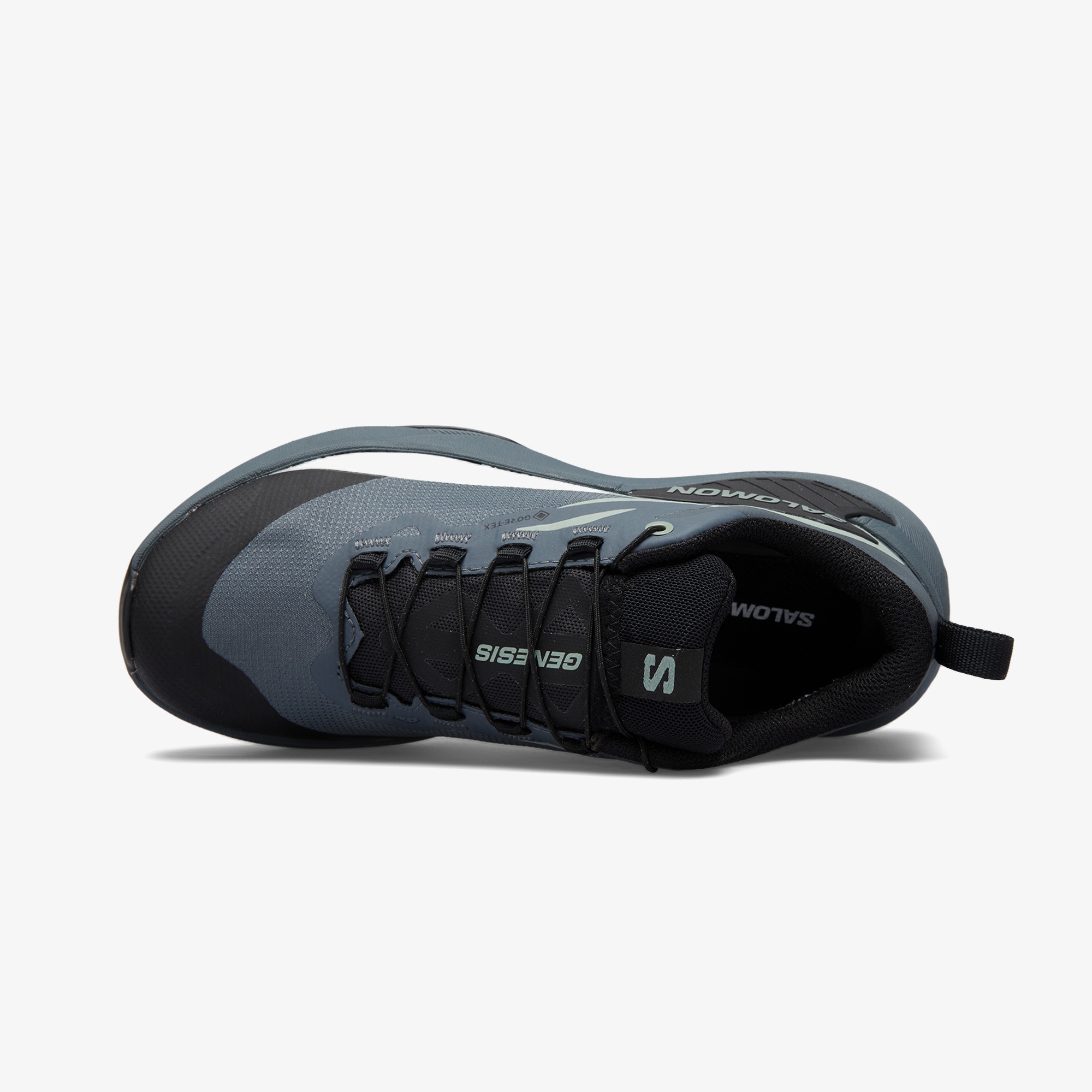 Salomon Genesis Gore-Tex Kadın Siyah Koşu Ayakkabısı