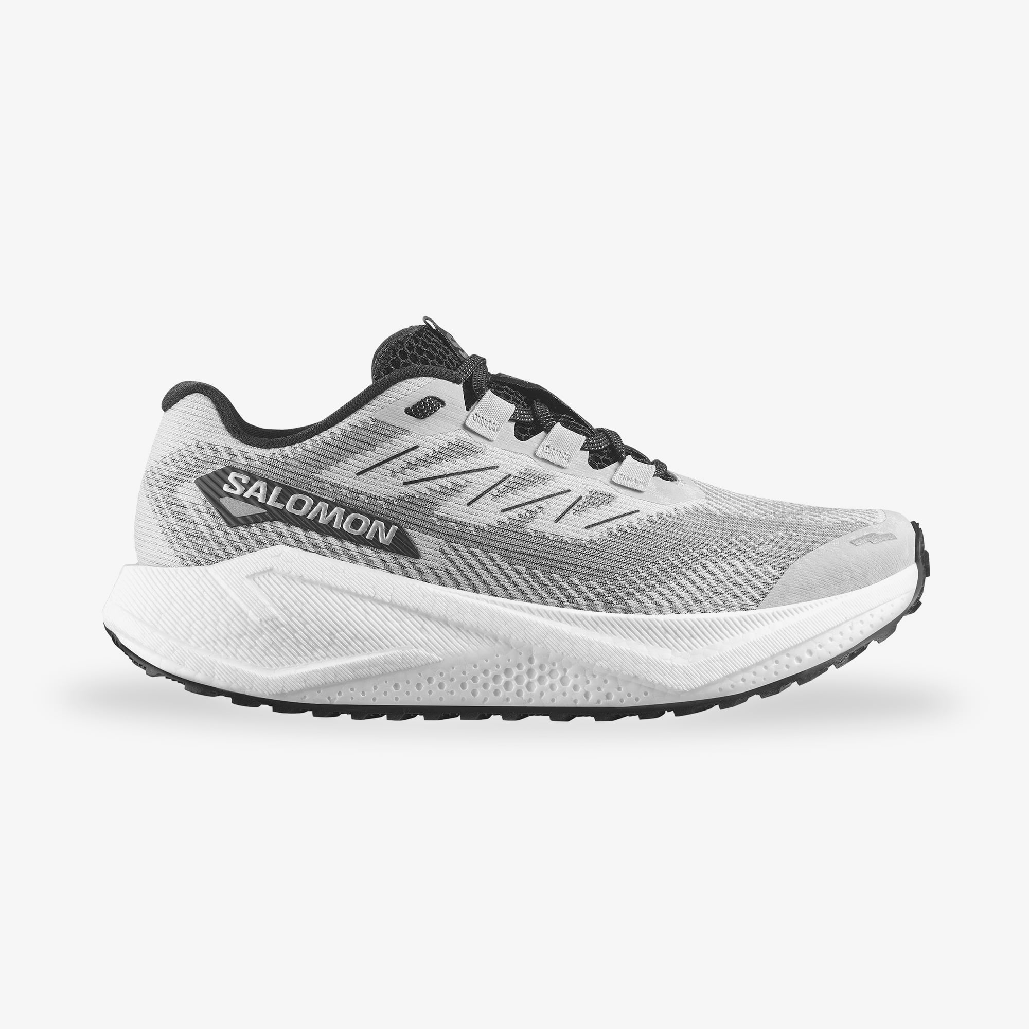  Salomon Aero Blaze 3 Grvl Erkek Gri Koşu Ayakkabısı