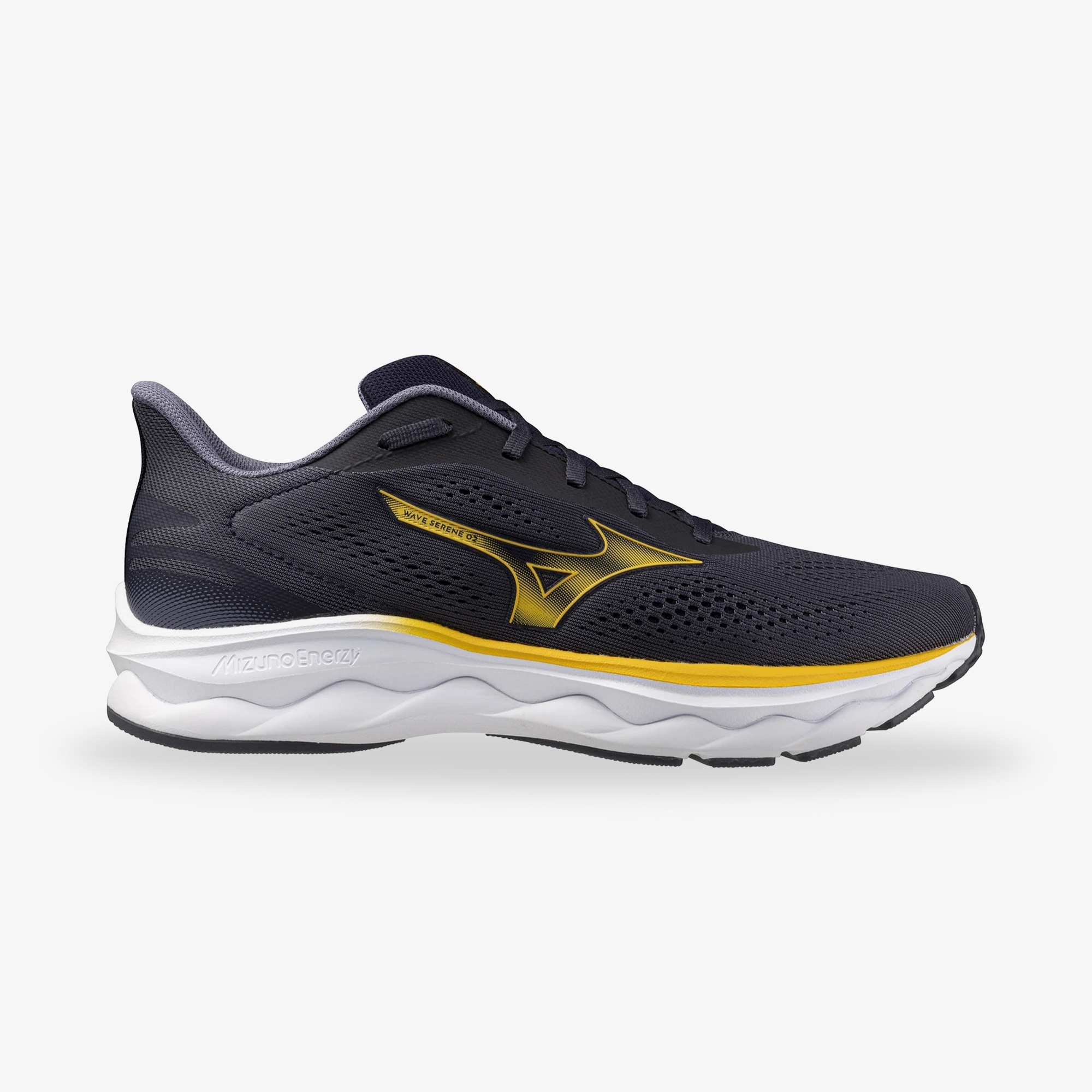 Mizuno Wave Serene 2 Erkek Siyah Koşu Ayakkabısı