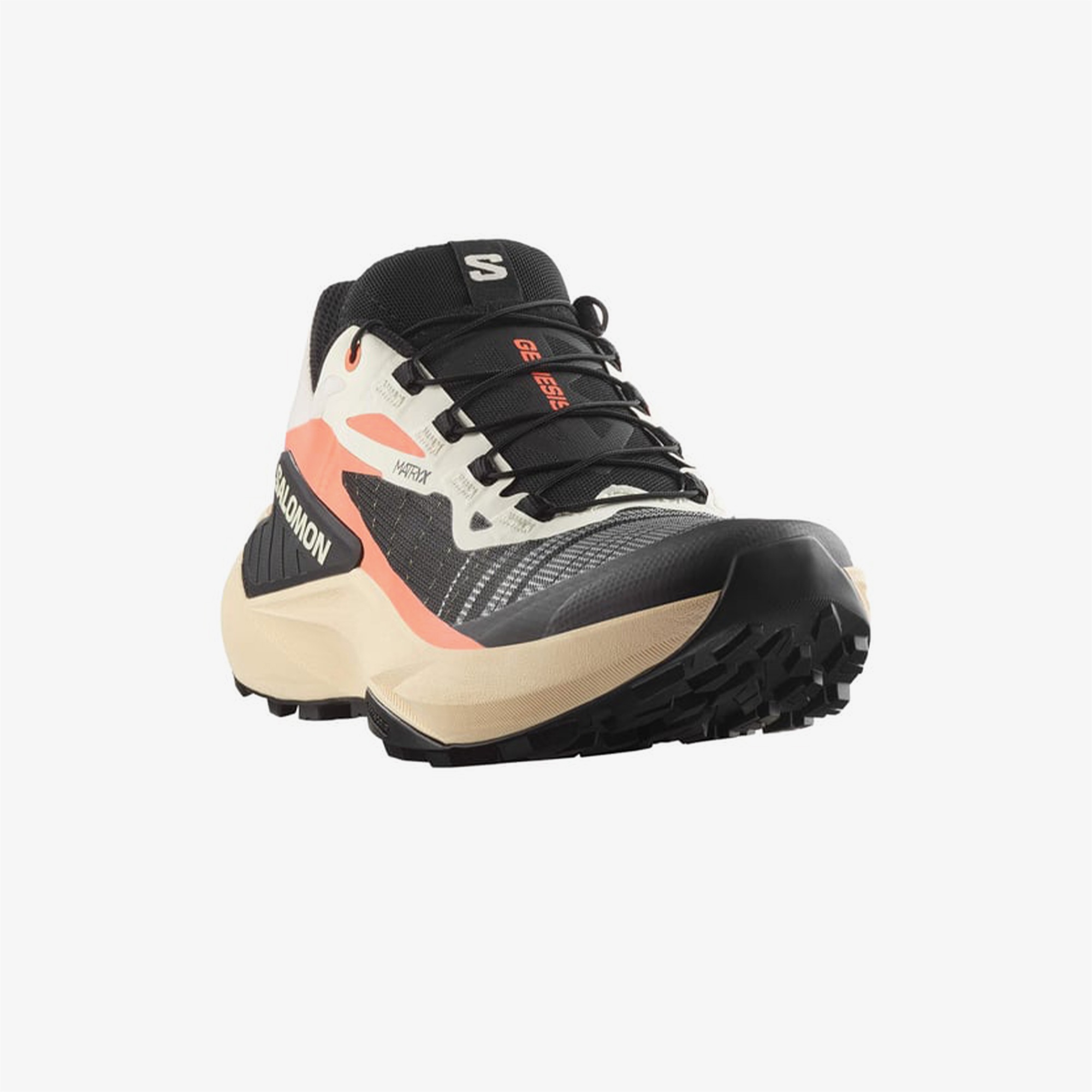 Salomon Genesis Kadın Turuncu Koşu Ayakkabısı