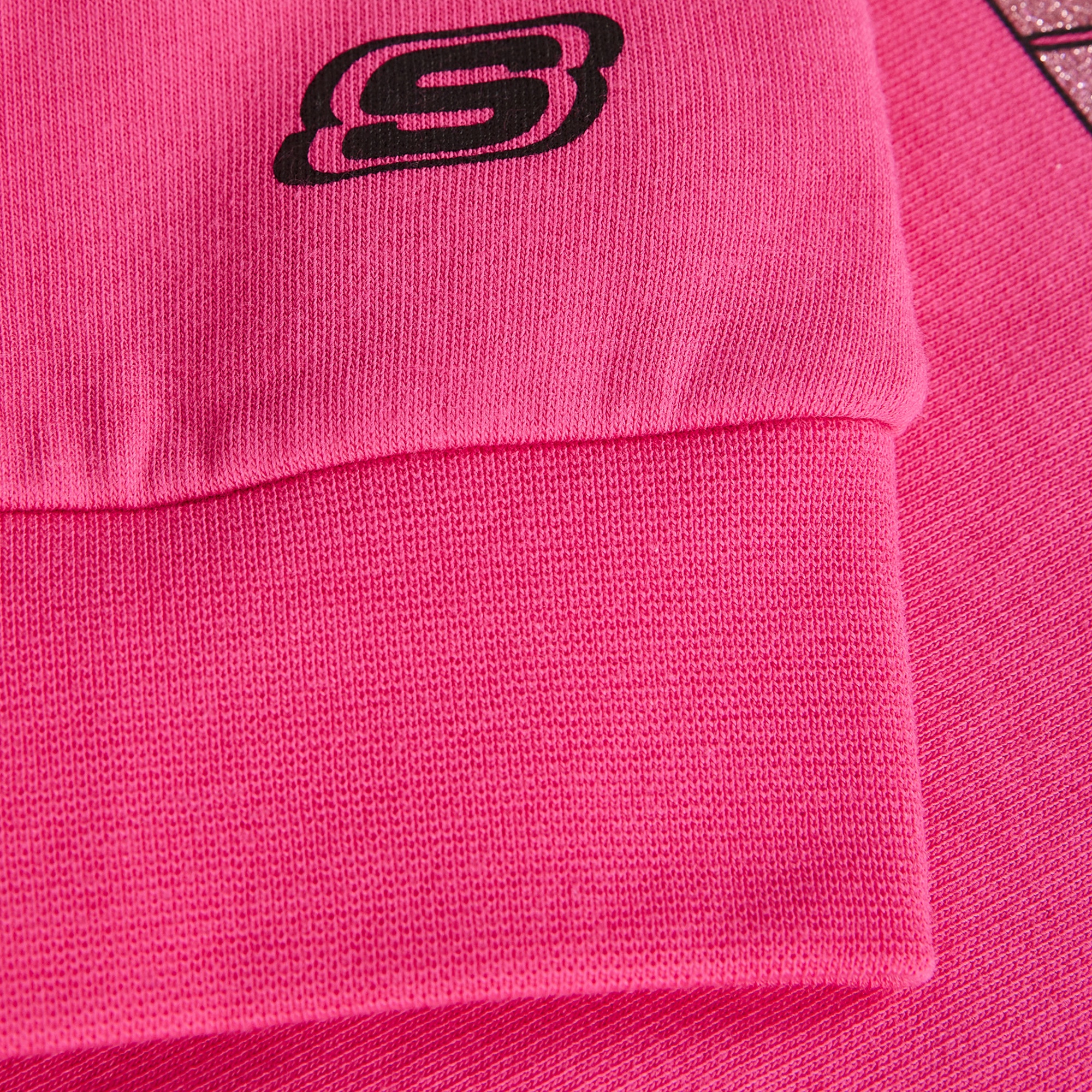 Skechers Heavy Weight Fleece Çocuk Pembe Günlük Eşofman Takımı