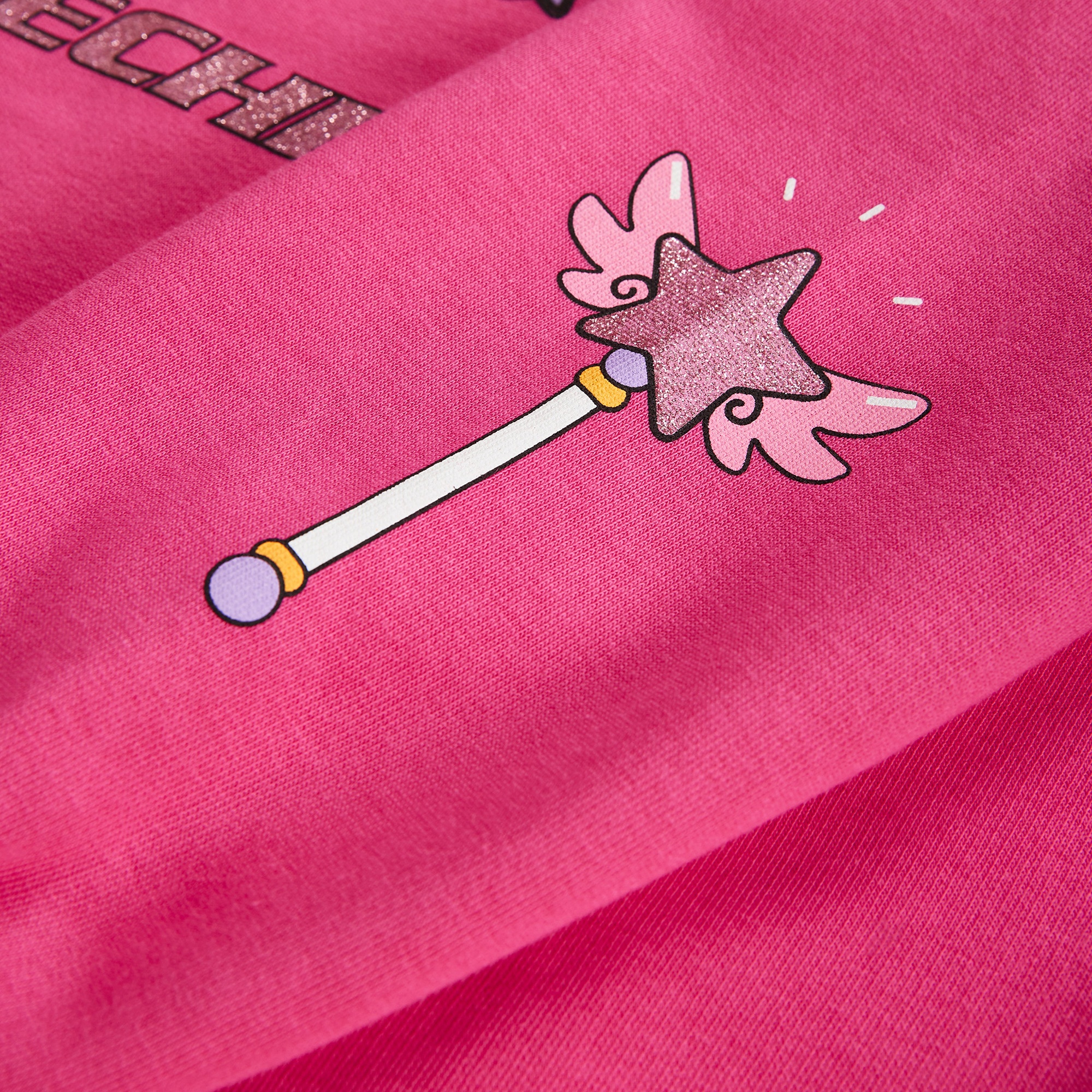 Skechers Heavy Weight Fleece Çocuk Pembe Günlük Eşofman Takımı