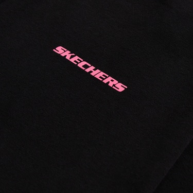  Skechers Heavy Weight Fleece Çocuk Pembe Günlük Eşofman Takımı