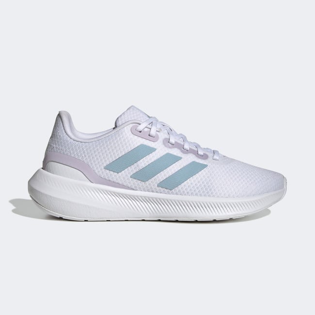  adidas Runfalcon 3 Kadın Beyaz Koşu Ayakkabısı