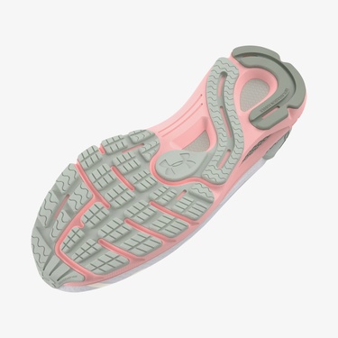  Under Armour Sonic 6 Kadın Beyaz  Koşu Ayakkabısı