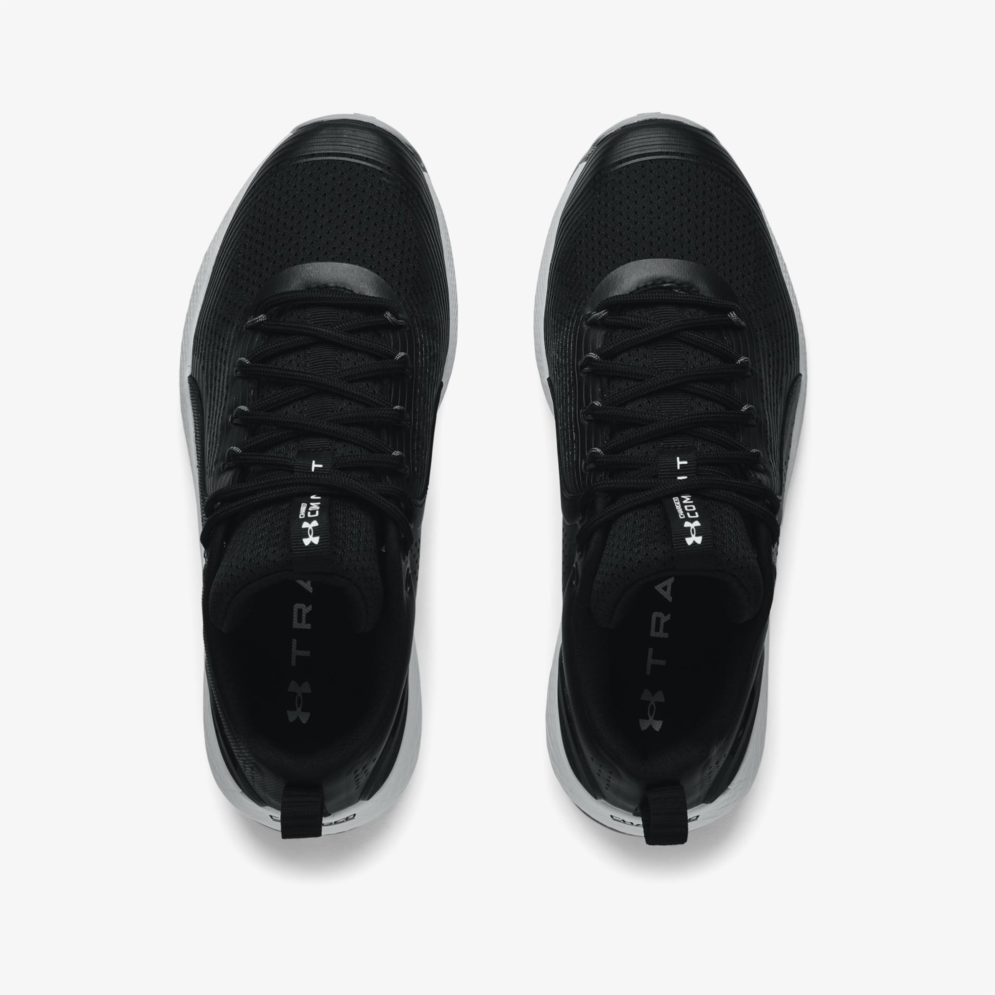 Under Armour Under Armour Charged Commit TR 3 Erkek Siyah Antrenman Ayakkabısı Sneaker | FashFed Siyah - 5. görsel