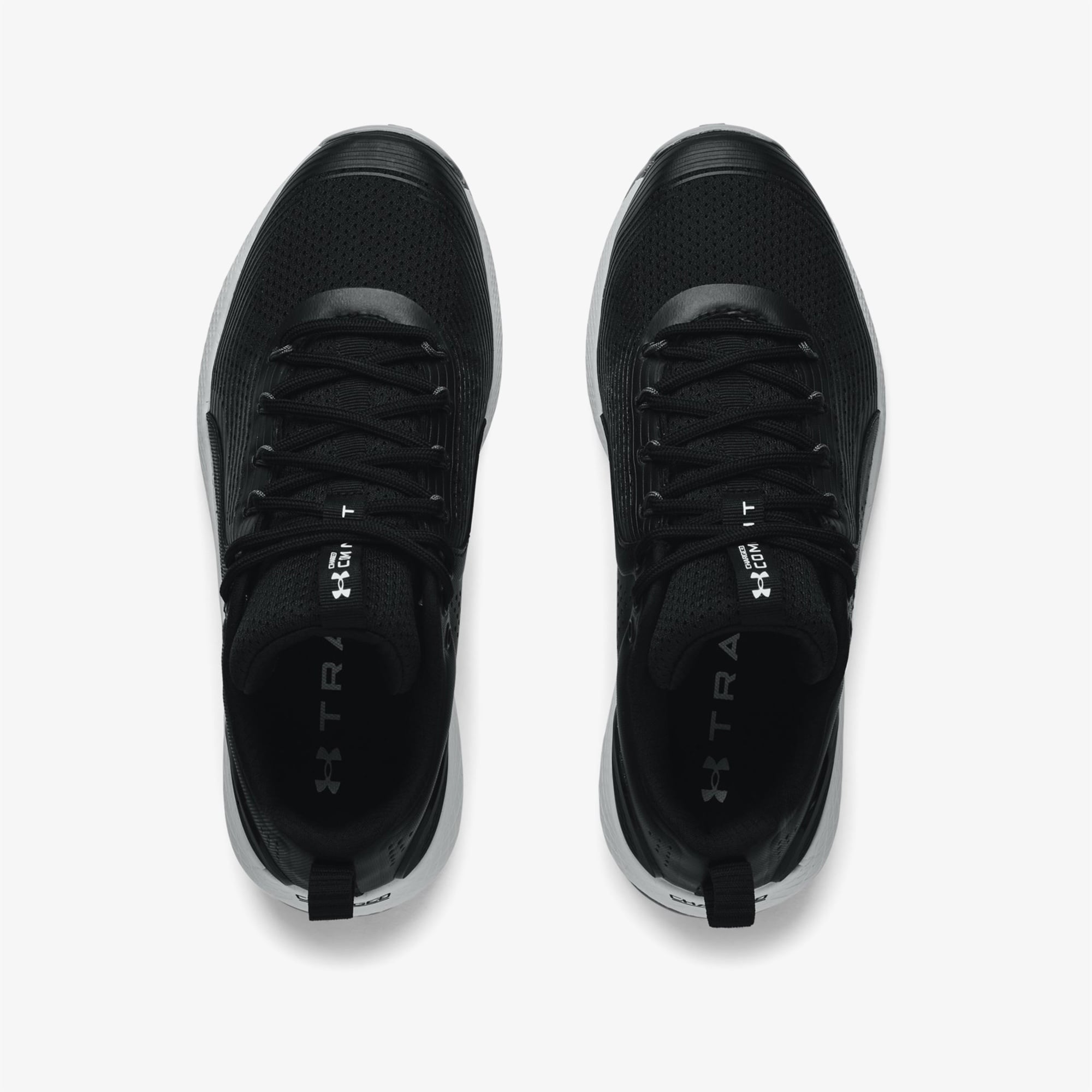 Under Armour Charged Commit TR 3 Erkek Siyah Antrenman Ayakkabısı