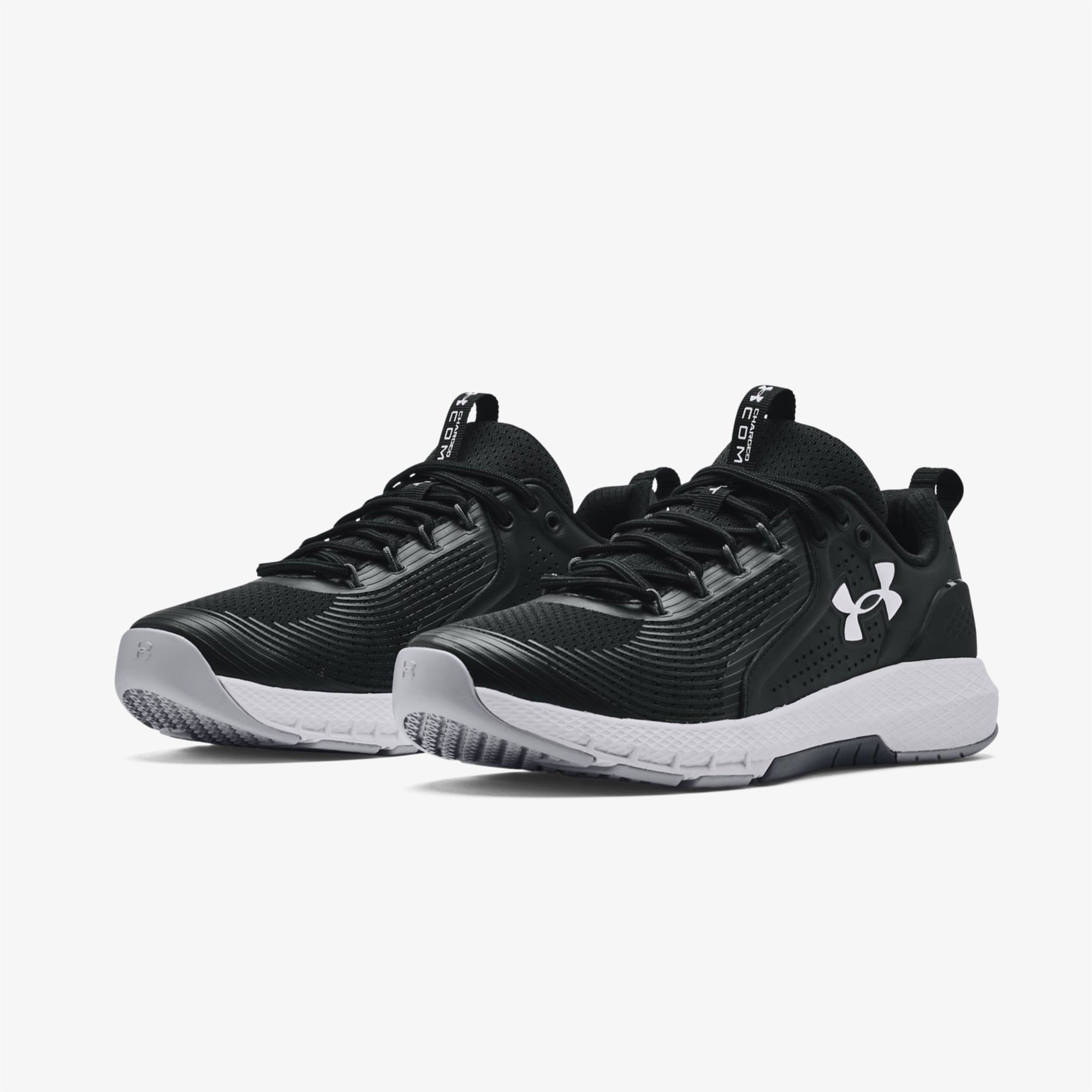 Under Armour Charged Commit TR 3 Erkek Siyah Antrenman Ayakkabısı