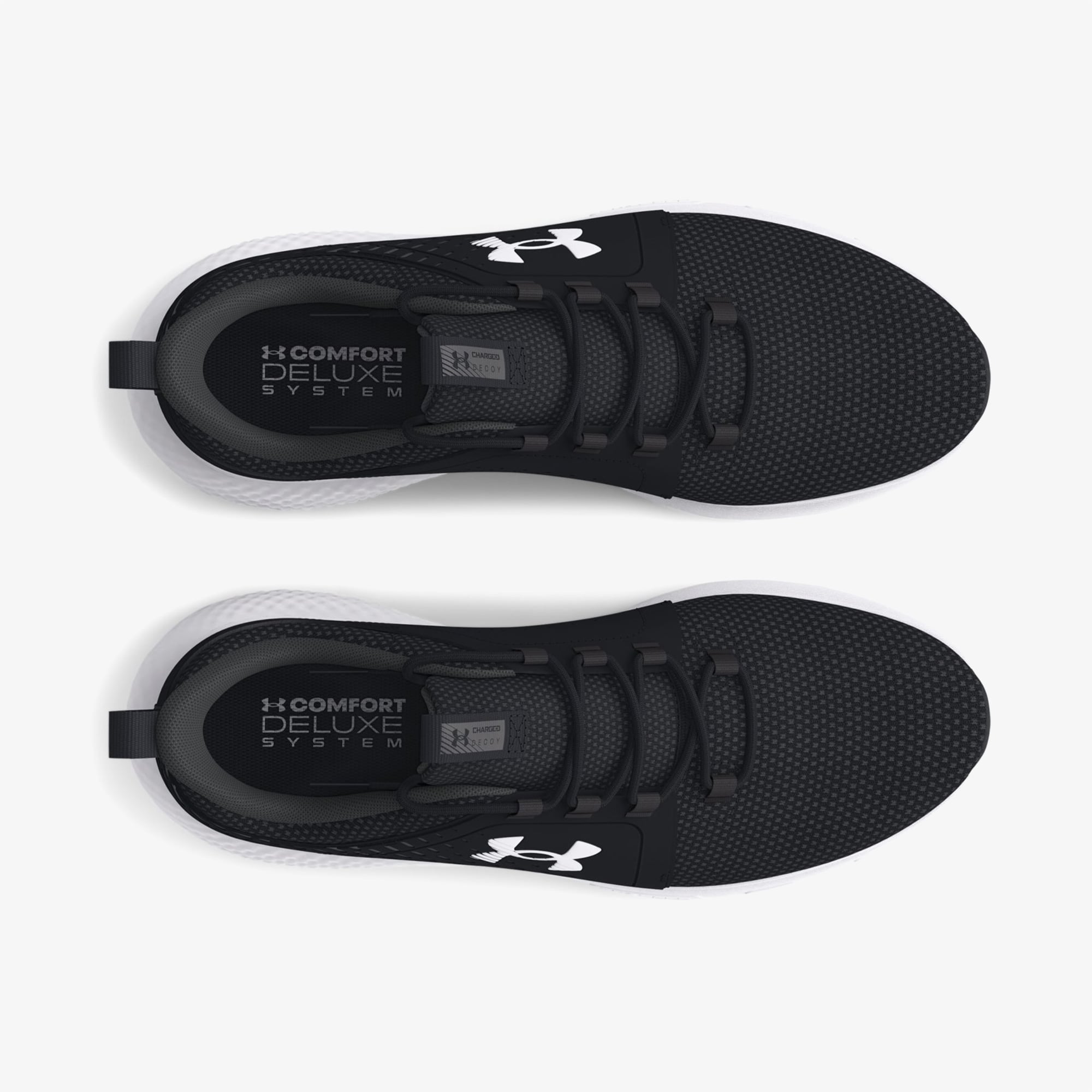 Under Armour Under Armour Charged Decoy Erkek Siyah Koşu Ayakkabısı Sneaker | FashFed Siyah - 4. görsel