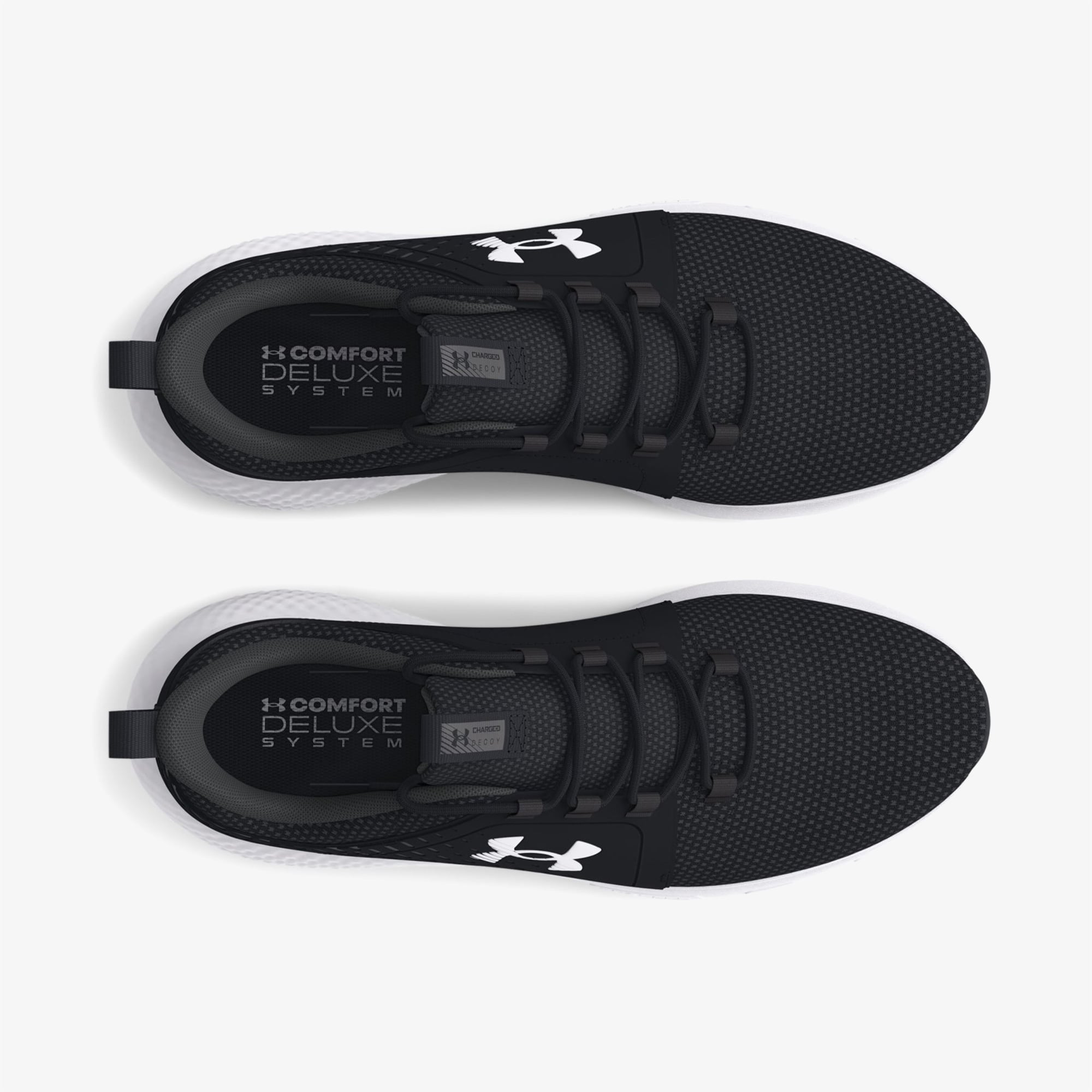 Under Armour Charged Decoy Erkek Siyah Koşu Ayakkabısı