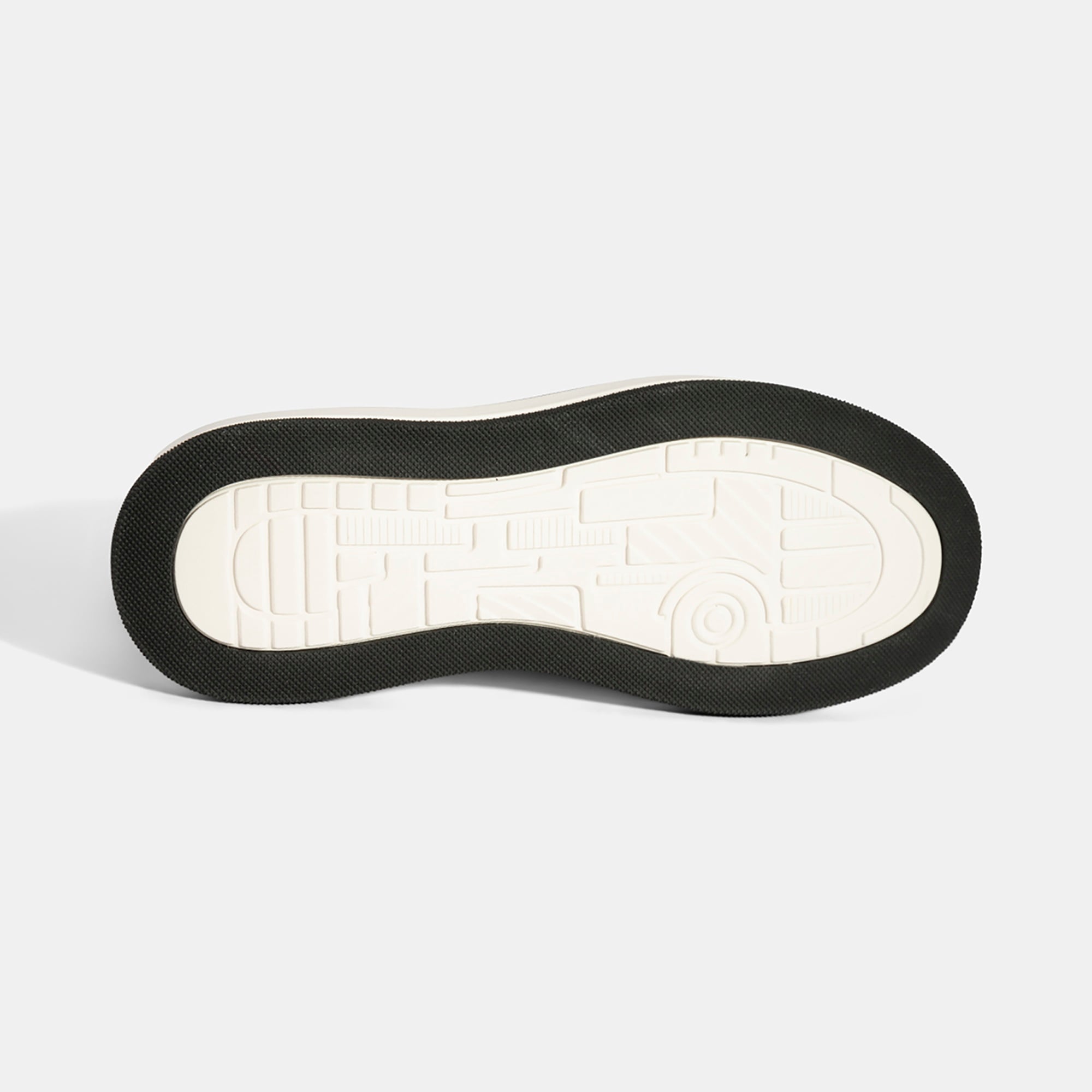 Erkek Beyaz Bağcıklı Deri Spor Ayakkabı