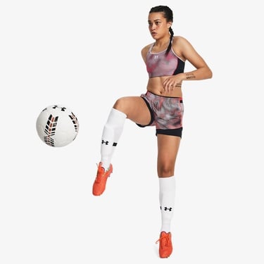  Under Armour Armour High Kadın Pembe Antrenman Bra