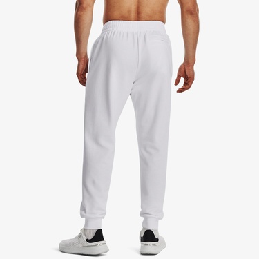  Under Armour Rival Fleece Erkek Beyaz Günlük Eşofman Altı