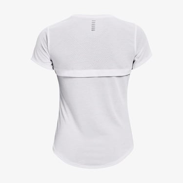  Under Armour Streaker Kadın Beyaz Koşu T-Shirt