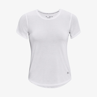  Under Armour Streaker Kadın Beyaz Koşu T-Shirt