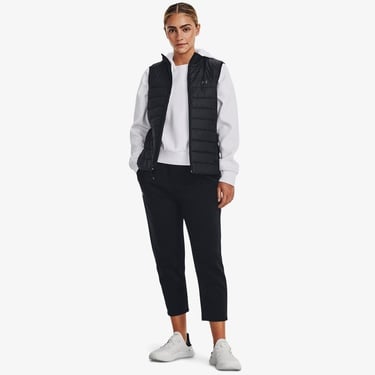  Under Armour Sleeveless Kadın Siyah Günlük Ceket