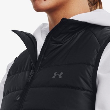  Under Armour Sleeveless Kadın Siyah Günlük Ceket
