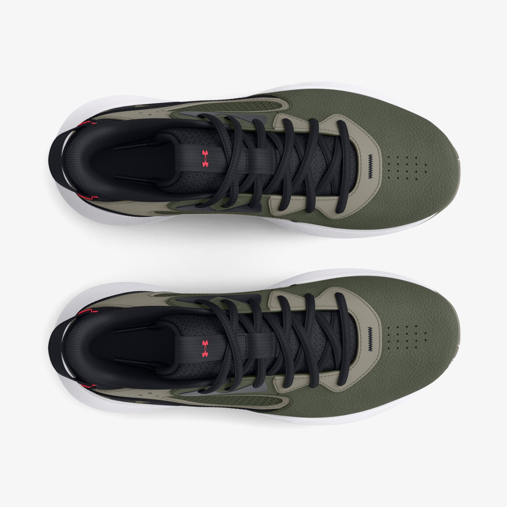 Under Armour Lockdown 6 Erkek Yeşil Basketbol Ayakkabısı