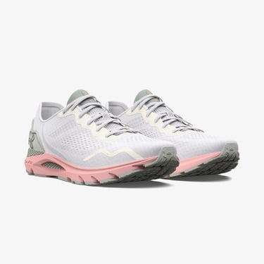  Under Armour Sonic 6 Kadın Beyaz  Koşu Ayakkabısı