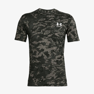  Under Armour Abc Camo Erkek Yeşil Günlük T-Shirt