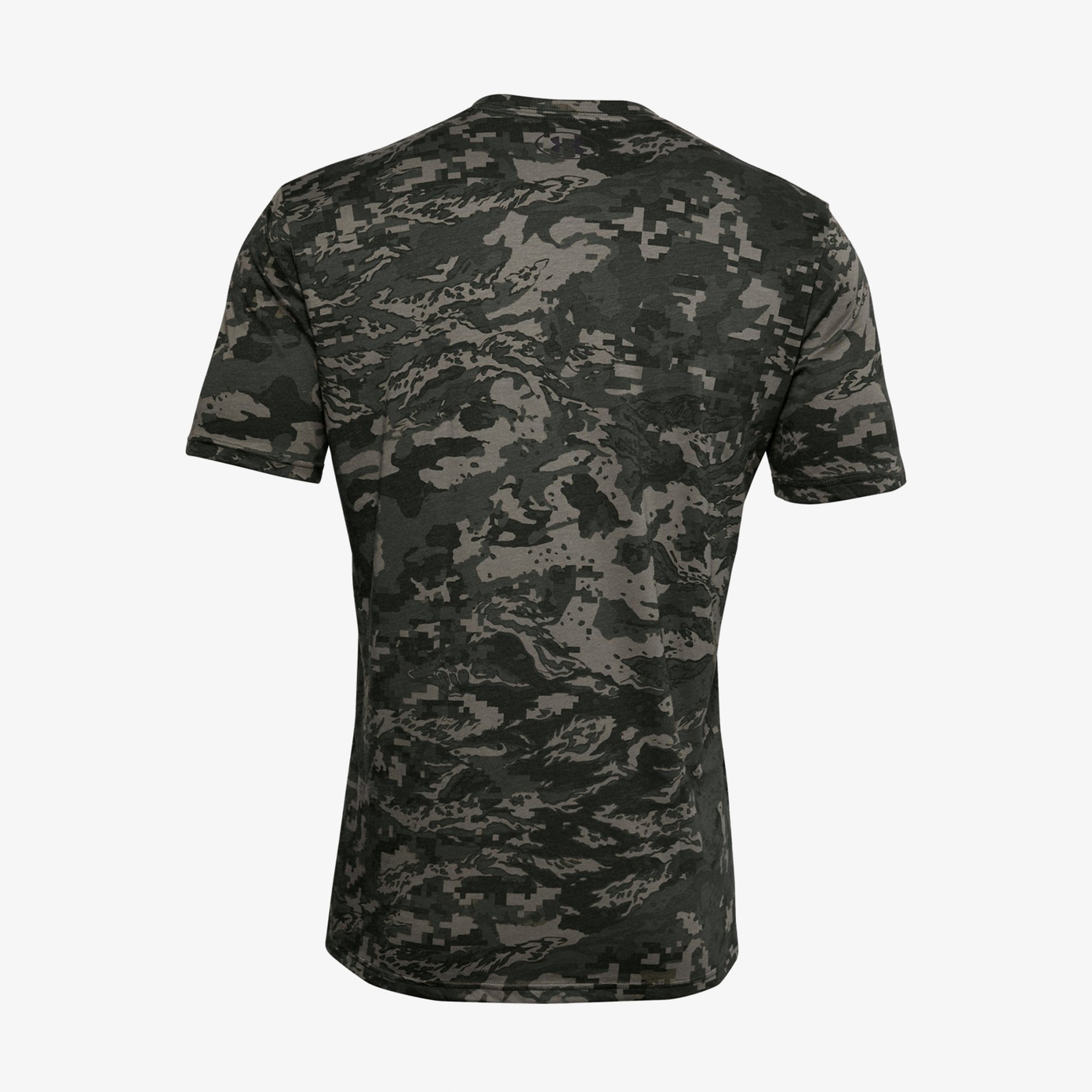 Under Armour Abc Camo Erkek Yeşil Günlük T-Shirt