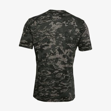  Under Armour Abc Camo Erkek Yeşil Günlük T-Shirt