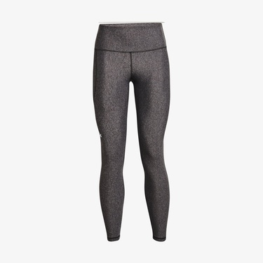  Under Armour Armour Hi Rise Leg Kadın Gri Antrenman Taytı