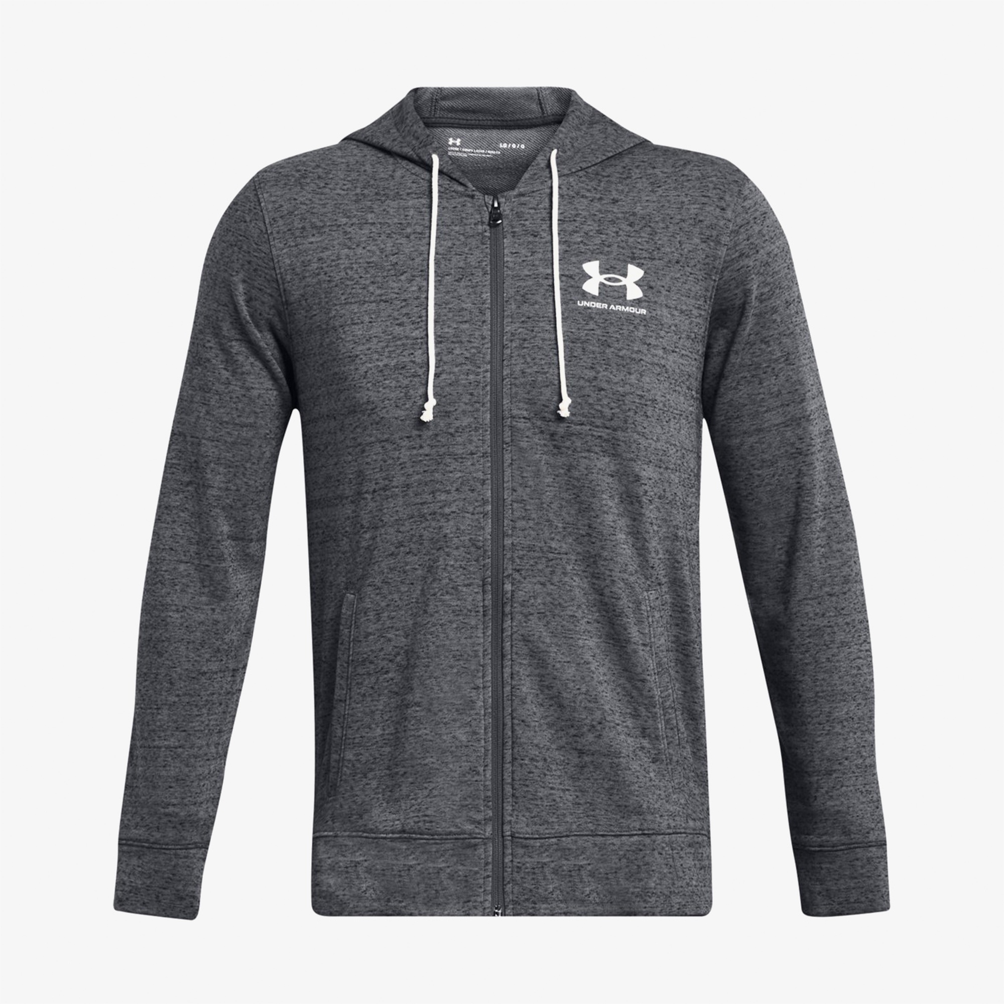 Under Armour Rival Terry Erkek Gri Günlük Sweatshirt