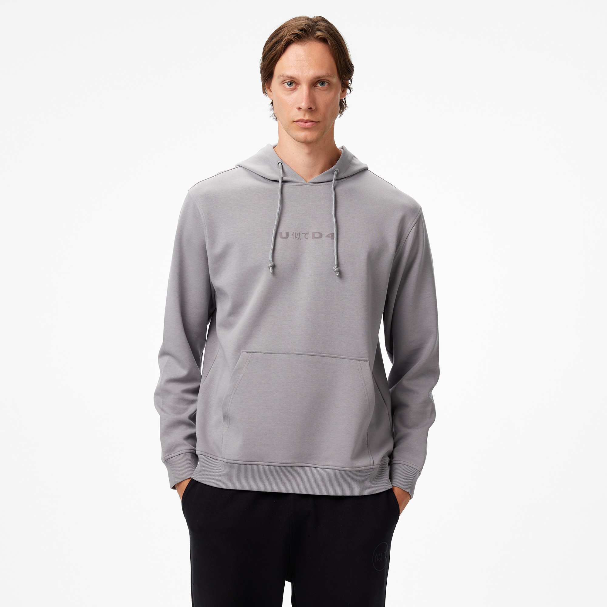 UNITED4 Classic Erkek Hoodie